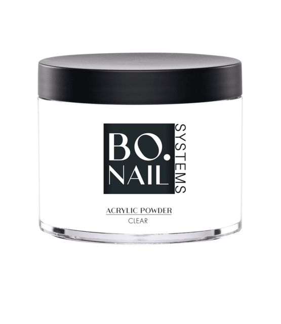 BO.NAIL Acrylic Powder Clear (100 gr)