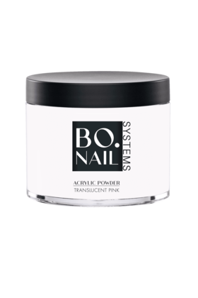 BO.NAIL Acrylic Powder Translucent Pink (100 gr)