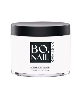 BO.NAIL Acrylic Powder Translucent Pink (100 gr)
