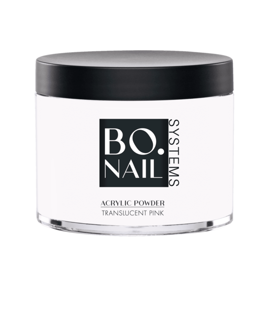 BO.NAIL Acrylic Powder Translucent Pink (100 gr)