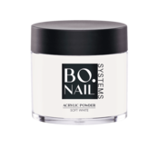 BO.NAIL Acrylic Powder Soft White (25 gr)