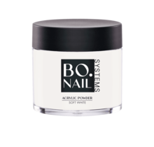 BO.NAIL Acrylic Powder Soft White (25 gr)