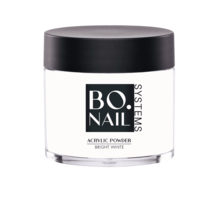 BO.NAIL Acrylic Powder Bright White (25 gr)