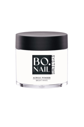 BO.NAIL Acrylic Powder Bright White (25 gr)