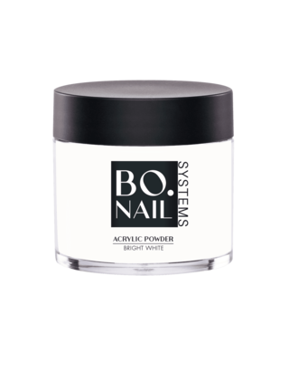 BO.NAIL Acrylic Powder Bright White (25 gr)