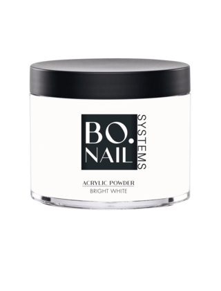 BO.NAIL Acrylic Powder Bright White (100 gr)