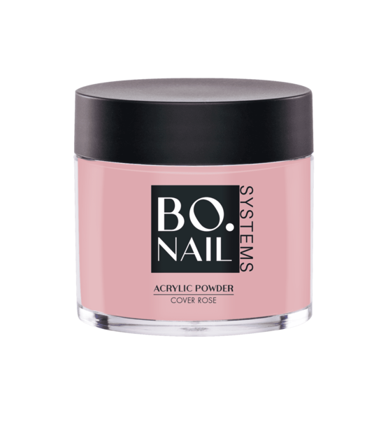 BO.NAIL Acrylic Powder Cover Rose (25gr)