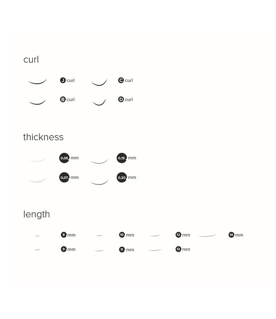 BO.LASH B Lash 0,15 - 10 mm BO.LASH B Lash 0,15 - 10 mm