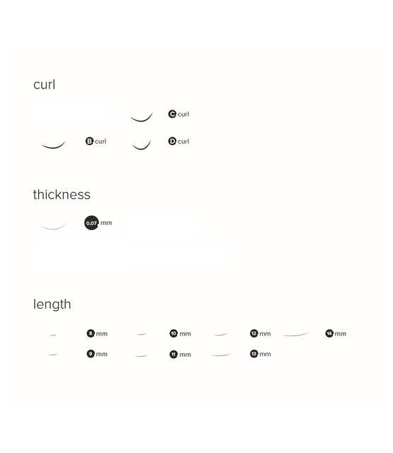 BO.LASH SMART Volume C 0,07 - 11 mm