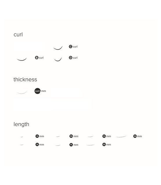 BO.LASH SMART Volume C 0,07 - 13 mm