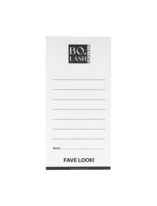 BO.LASH Lash Palette
