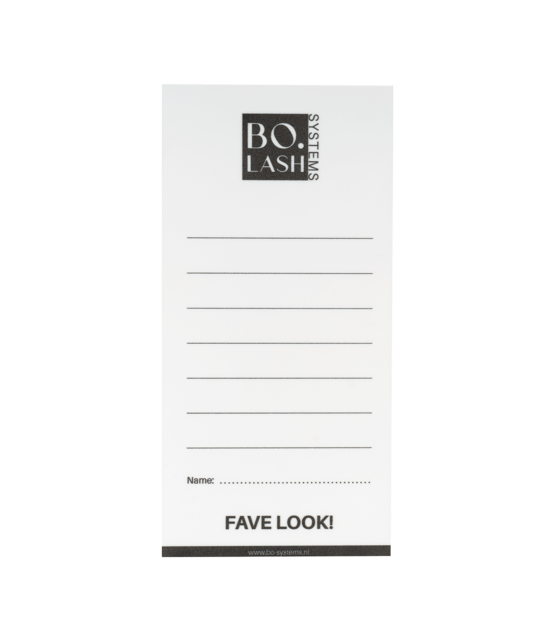 BO.LASH Lash Palette