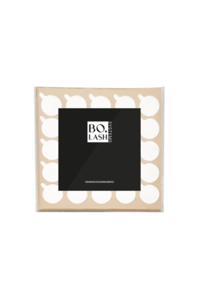 BO.LASH Adhesive Stickers