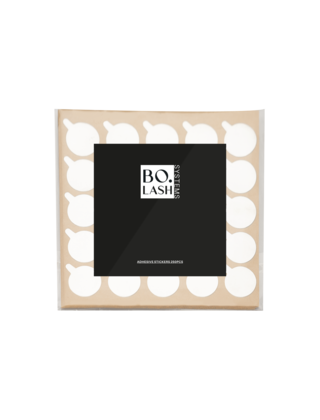 BO.LASH Adhesive Stickers