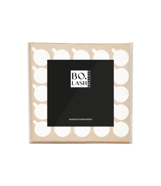 BO.LASH Adhesive Stickers
