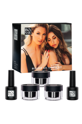 BO.NAIL Builder Gel Sample Kit