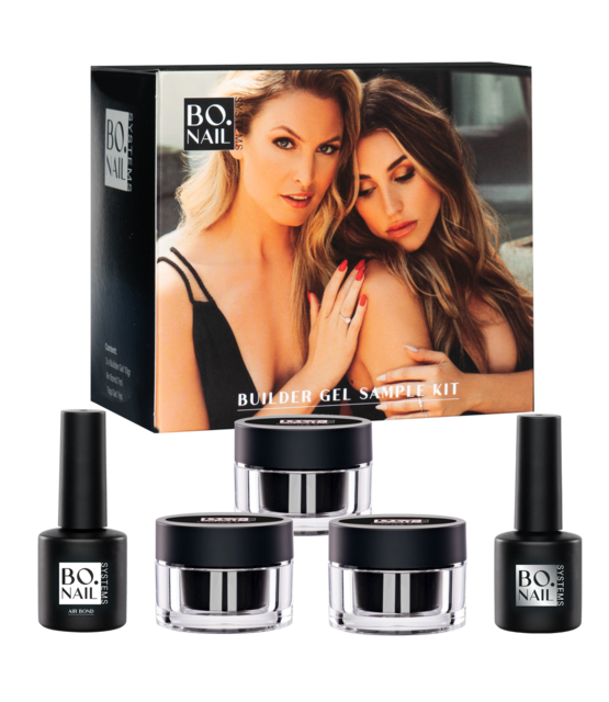 BO.NAIL Builder Gel Sample Kit
