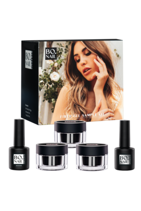 BO.NAIL Fiber Gel Sample Kit