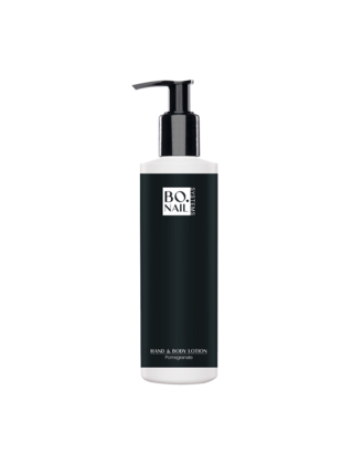 BO.NAIL Hand & Body Lotion Pomegranate (250ml)