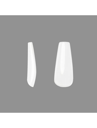 BO.NAIL Salon Speed Tip - Long Coffin (552pcs)