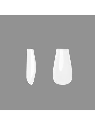 BO.NAIL Salon Speed Tip - Medium Coffin (552pcs)