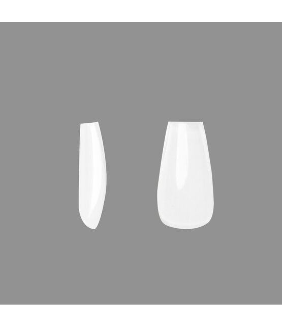 BO.NAIL Salon Speed Tip - Medium Coffin (552pcs)