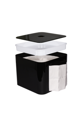 Nail Wipe Dispenser Deluxe