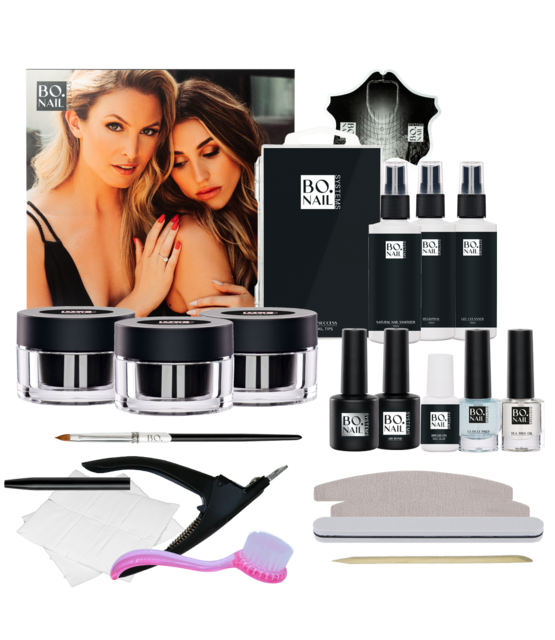 BO.NAIL Builder Gel Start Up Kit BO.NAIL Builder Gel Start Up Kit
