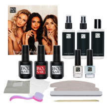 BO.NAIL Soakable Gelpolish Start Up Kit