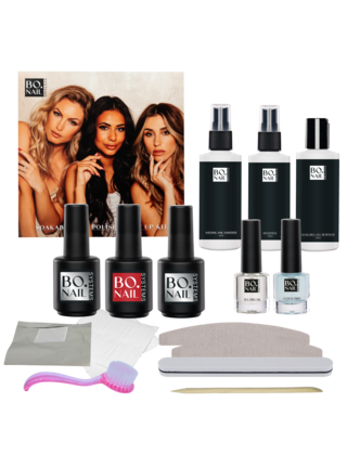 BO.NAIL Soakable Gelpolish Start Up Kit
