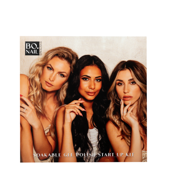 BO.NAIL Soakable Gelpolish Start Up Kit BO.NAIL Soakable Gelpolish Start Up Kit
