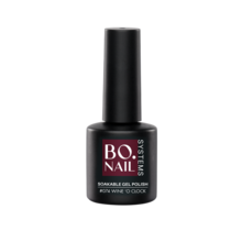 BO.NAIL Soakable Gelpolish #074 Wine 'O Clock (7ml)