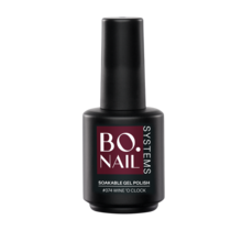 BO. NAIL Soakable Gelpolish #074 Wine 'O Clock (15ml)