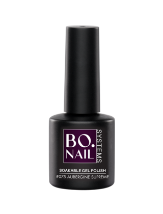 BO.NAIL Soakable Gelpolish #075 Aubergine Supreme (7ml)