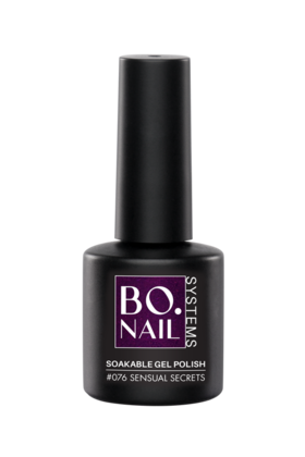 BO.NAIL Soakable Gelpolish #076 Sensual Secrets (7ml)