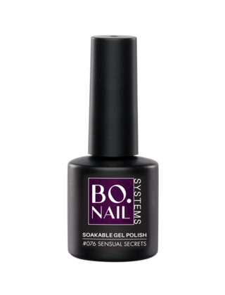 BO.NAIL Soakable Gelpolish #076 Sensual Secrets (7ml)