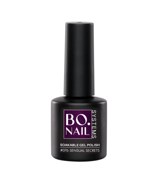 BO.NAIL Soakable Gelpolish #076 Sensual Secrets (7ml)