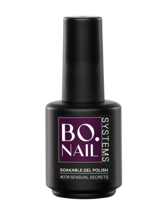 BO.NAIL Soakable Gelpolish #076 Sensual Secrets (15ml)