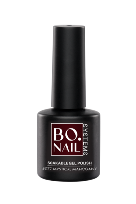 BO.NAIL Soakable Gelpolish #077 Mystical Mahogany (7ml)