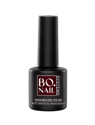 BO.NAIL Soakable Gelpolish #077 Mystical Mahogany (7ml)