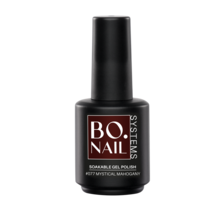 BO.NAIL Soakable Gelpolish #077 Mystical Mahogany (15ml)