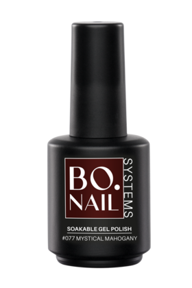 BO.NAIL Soakable Gelpolish #077 Mystical Mahogany (15ml)