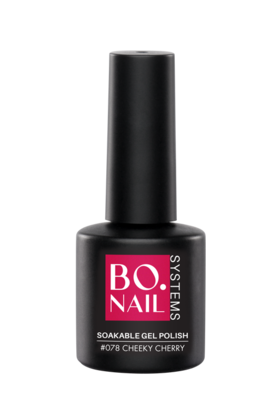 BO.NAIL Soakable Gelpolish #078 Cheeky Cherry (7ml)