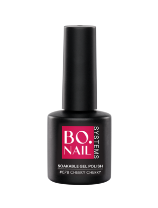 BO.NAIL Soakable Gelpolish #078 Cheeky Cherry (7ml)