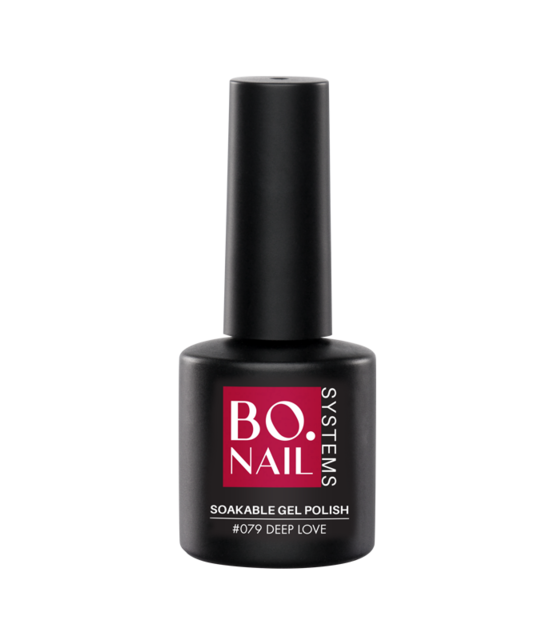 BO.NAIL Soakable Gelpolish #079 Deep Love (7ml)