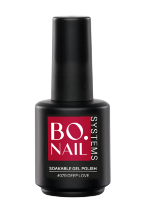 BO.NAIL Soakable Gelpolish #079 Deep Love (15ml)