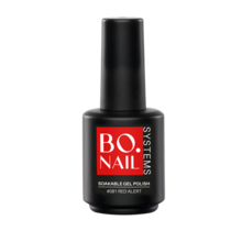 BO.NAIL Soakable Gelpolish #081 Red Alert (15ml)