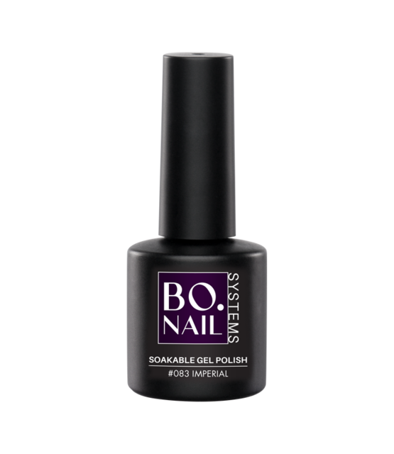 BO.NAIL Soakable Gelpolish #083 Imperial (7ml)