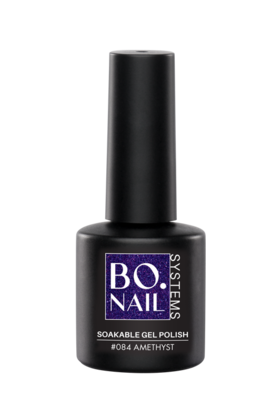 BO.NAIL Soakable Gelpolish #084 Amethyst (7ml)