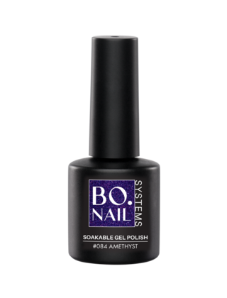BO.NAIL Soakable Gelpolish #084 Amethyst (7ml)